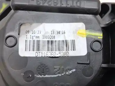 Peça sobressalente para automóvel em segunda mão motor de sofagem por renault clio v 1.0 tce referências oem iam 272104788r  1163605380
