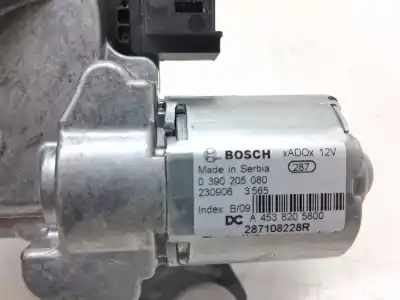 Автозапчастина б/у двигатель заднього склоочисника для renault clio v 1.0 tce посилання на oem iam 287108228r  