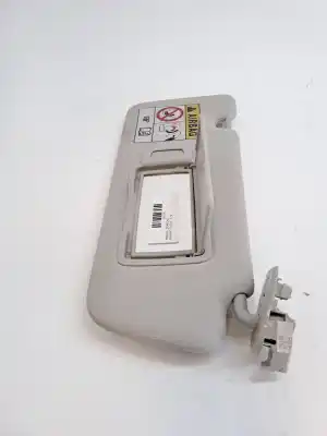 Peça sobressalente para automóvel em segunda mão para-sol direito por renault clio v clio v referências oem iam 964001360r