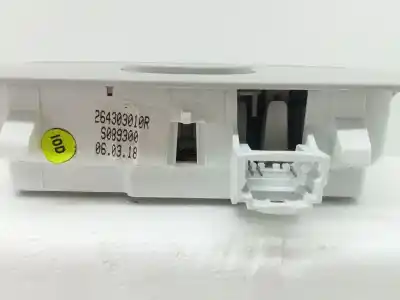 Peça sobressalente para automóvel em segunda mão luz interior por renault captur ii (2019-0) referências oem iam 264303010r  