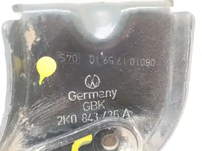 Pezzo di ricambio per auto di seconda mano supporto / guida per porte scorrevoli per volkswagen caddy ka/kb (2k) bsu riferimenti oem iam 2k0843436b  