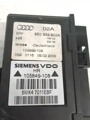 Pezzo di ricambio per auto di seconda mano motore alzacristalli posteriore destro per audi a4 avant (8e) * riferimenti oem iam 8e0959802e  