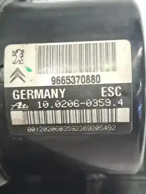 Pezzo di ricambio per auto di seconda mano centralina abs per citroen c3 picasso collection riferimenti oem iam 4541hl  