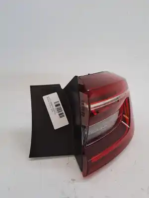 Second-hand car spare part right tailgate light for renault clio v clio v oem iam references 265509761r  