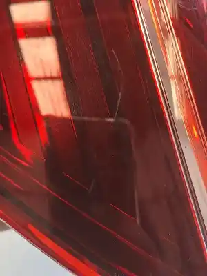 Second-hand car spare part right tailgate light for renault clio v clio v oem iam references 265509761r  