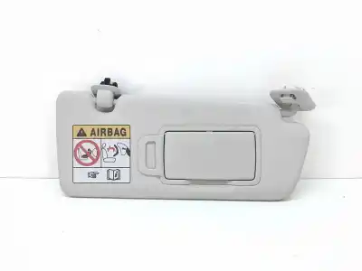 Second-hand car spare part right sunshade for renault clio v 1.0 tce oem iam references 964001360r