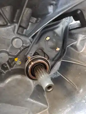 Peça sobressalente para automóvel em segunda mão caixa de velocidades por peugeot 307 break (3e) 2.0 hdi 90 referências oem iam 20dm39