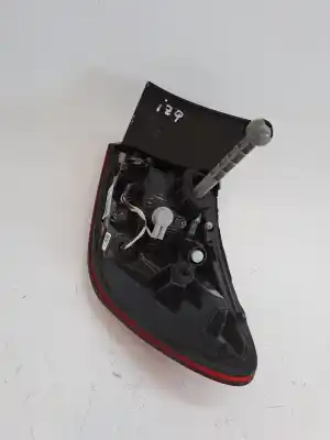 Peça sobressalente para automóvel em segunda mão farolim traseiro esquerdo por renault clio v clio v referências oem iam 265551550r  