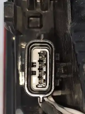 Peça sobressalente para automóvel em segunda mão farolim traseiro esquerdo por renault clio v clio v referências oem iam 265551550r  