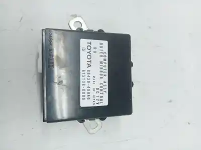 Автозапчасти б/у электронный модуль за lexus rx300 (mcu15) 3.0 ссылки oem iam 8943048040