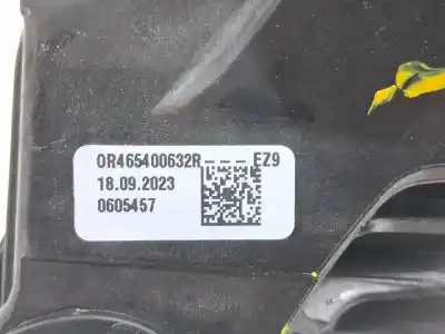 Peça sobressalente para automóvel em segunda mão pedal da embreagem por renault clio v 1.0 tce referências oem iam 465400632r  