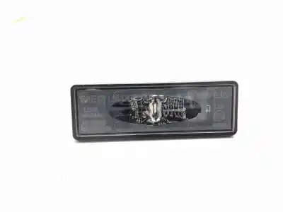 Second-hand car spare part licence plate light for renault clio v 1.0 tce oem iam references 265101139r
