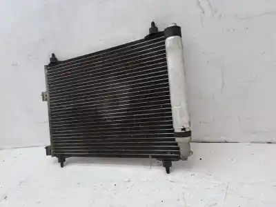 Peça sobressalente para automóvel em segunda mão condensador / radiador de ar condicionado por peugeot 307 break (3e) 2.0 hdi 90 referências oem iam 6455aa