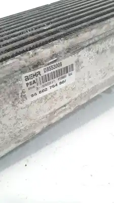 Peça sobressalente para automóvel em segunda mão intercooler por citroen c3 picasso collection referências oem iam 0384n1  
