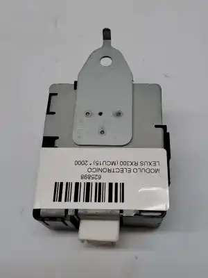 Автозапчастина б/у електронний модуль для lexus rx300 (mcu15) 3.0 посилання на oem iam 8974148150  