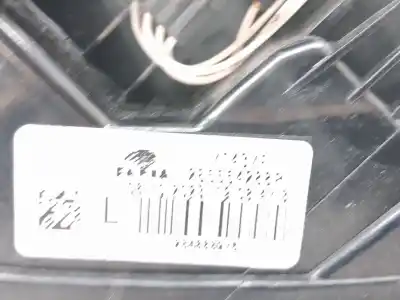 Second-hand car spare part left tailgate light for renault clio v 1.0 tce oem iam references 265554288r  