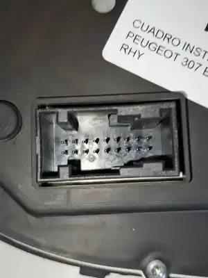 Автозапчастина б/у панель інструментів для peugeot 307 break / sw (s1) 307 break / sw (s1) (2002 - 2005) посилання на oem iam 6103f6  