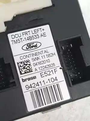 Second-hand car spare part left front window motor for ford focus berlina (cap) focus berlina (cap) (2004 - 2007) oem iam references 1776003
