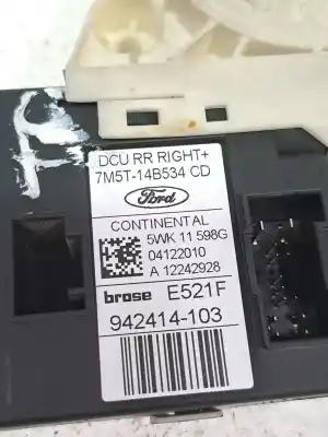 Second-hand car spare part rear right window motor for ford focus berlina (cap) focus berlina (cap) (2004 - 2007) oem iam references 1776006