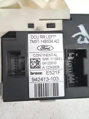 Second-hand car spare part rear left window motor for ford focus berlina (cap) focus berlina (cap) (2004 - 2007) oem iam references 1776007