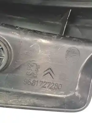 Second-hand car spare part left tailgate light for citroen c3 picasso collection oem iam references 6350gl  