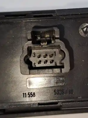 Автозапчасти б/у выключатель левого переднего окна за peugeot 307 break / sw (s1) 307 break / sw (s1) (2002 - 2005) ссылки oem iam 6554ks  