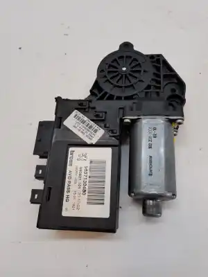 Peça sobressalente para automóvel em segunda mão motor elevador vidro dianteiro direito por peugeot 307 break (3e) 2.0 hdi 90 referências oem iam 9222n1