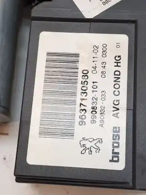 Автозапчастина б/у двигатель переднього ліва вікна для peugeot 307 break / sw (s1) rhy(dw10td) посилання на oem iam 9221n3  