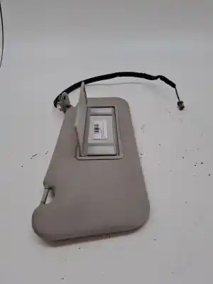 Peça sobressalente para automóvel em segunda mão para-sol direito por peugeot 307 break (3e) 2.0 hdi 90 referências oem iam 8143hs