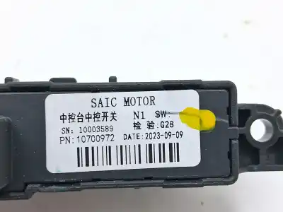 Second-hand car spare part multifunction switch for mg mg zs zs 120 oem iam references 10700972  