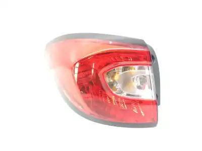 Second-hand car spare part left tailgate light for renault captur ii (2019-0) oem iam references 265557367r