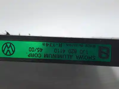 Автозапчастина б/у конденсат/радіатор кондиционера для audi a3 (8l) avu посилання на oem iam 1j0820413n  