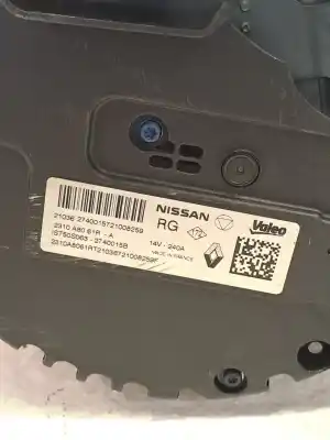 Peça sobressalente para automóvel em segunda mão alternador por renault captur ii (2019-0) referências oem iam 2310a8061r  