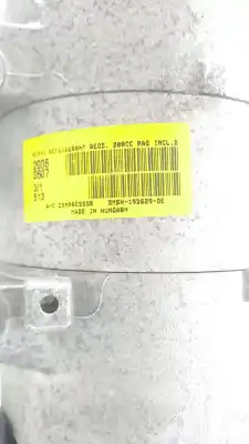 Pièce détachée automobile d'occasion compresseur de climatisation pour ford focus c-max (dm2) 2.0 tdci références oem iam 1745000  