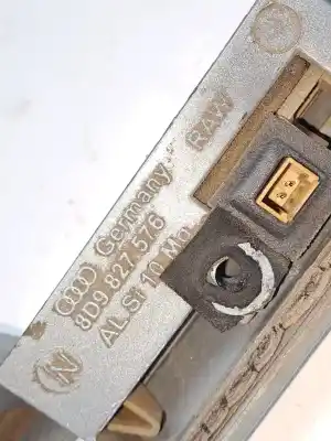 Second-hand car spare part tailgate back door handle for audi a3 (8l) avu oem iam references 8d9827576q  