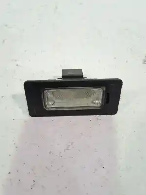 Peça sobressalente para automóvel em segunda mão luz da chapa de matrícula por volkswagen passat cc (357) * referências oem iam 8t0943021