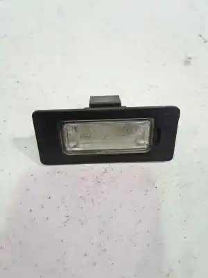 Peça sobressalente para automóvel em segunda mão luz da chapa de matrícula por volkswagen passat cc (357) * referências oem iam 8t0943021