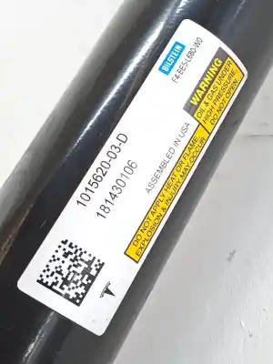 Peça sobressalente para automóvel em segunda mão amortecedor traseiro esquerdo por tesla tesla model 3 model 3 referências oem iam 101562005b  101562003d