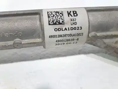 Second-hand car spare part steering box for renault captur ii (2019-0) oem iam references 490014904r  