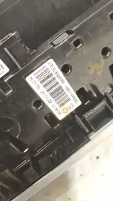 Peça sobressalente para automóvel em segunda mão comando de sofagem (chauffage / ar condicionado) por renault captur ii (2019-0) referências oem iam 275100936r  283e85899r