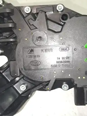 Peça sobressalente para automóvel em segunda mão motor do limpador traseiro por hyundai i10 classic referências oem iam 98700b9000  
