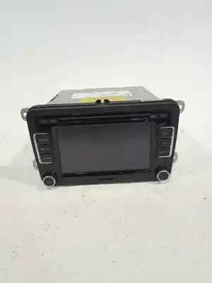 Peça sobressalente para automóvel em segunda mão Sistema De áudio / Rádio Cd por VOLKSWAGEN PASSAT CC (357) * Referências OEM IAM 3C8035195F  