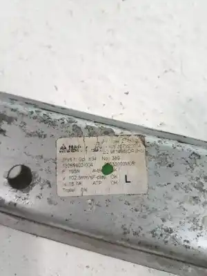 Peça sobressalente para automóvel em segunda mão elevador de vidros traseiro esquerdo por opel meriva 2 b manual referências oem iam 13265802  