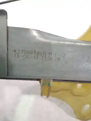 Peça sobressalente para automóvel em segunda mão elevador de vidros traseiro direito por renault captur ii (2019-0) referências oem iam 827009380r  