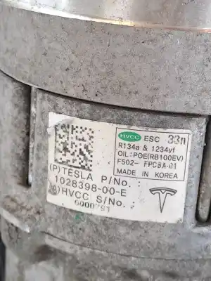 Автозапчастина б/у компресор кондиционера для tesla tesla model 3 model 3 посилання на oem iam 102839800j  102839800e