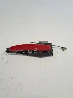 Second-hand car spare part exterior right rear door handle for opel meriva 2 b manual oem iam references 13271979