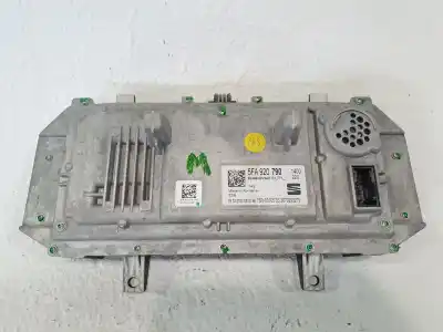 Peça sobressalente para automóvel em segunda mão quadrante por seat leon (kl1) seat leon referências oem iam 5fa920790  