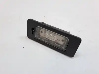 Peça sobressalente para automóvel em segunda mão luz da chapa de matrícula por bmw serie 1 berlina (e81/e87) n43b20a referências oem iam 63267193293