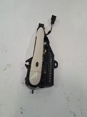 Peça sobressalente para automóvel em segunda mão puxador exterior frente direito por renault captur ii (2019-0) referências oem iam 806706656r  