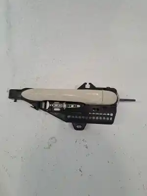 Second-hand car spare part exterior left rear door handle for renault captur ii (2019-0) oem iam references 806b02596r